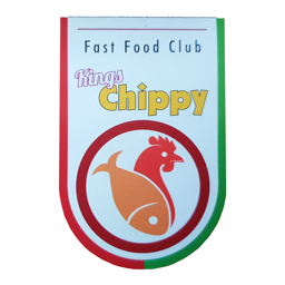 King's Chippy Glasgow logo.